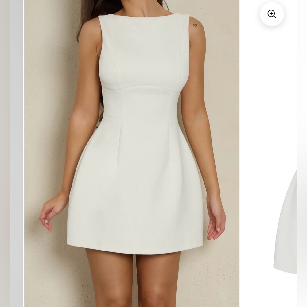 Nice dress , just got it but didn’t fit ,was too small